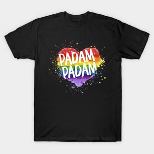 Padam rainbow T-Shirt